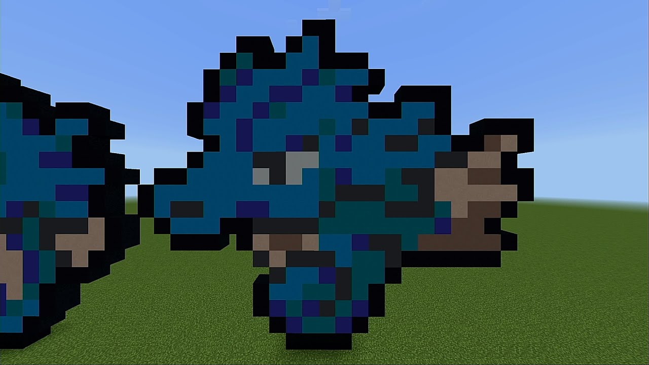 151日後に完成するポケモン図鑑クラフト『シードラ』#Shorts