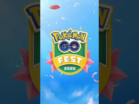 【ポケモンGO】GO Fest 2022 フィナーレ スペシャルリサーチ達成でシェイミ(スカイ)ゲット🌸 #shorts