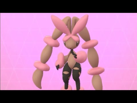 色違いメガミミロップ図鑑登録【ポケモンGO】