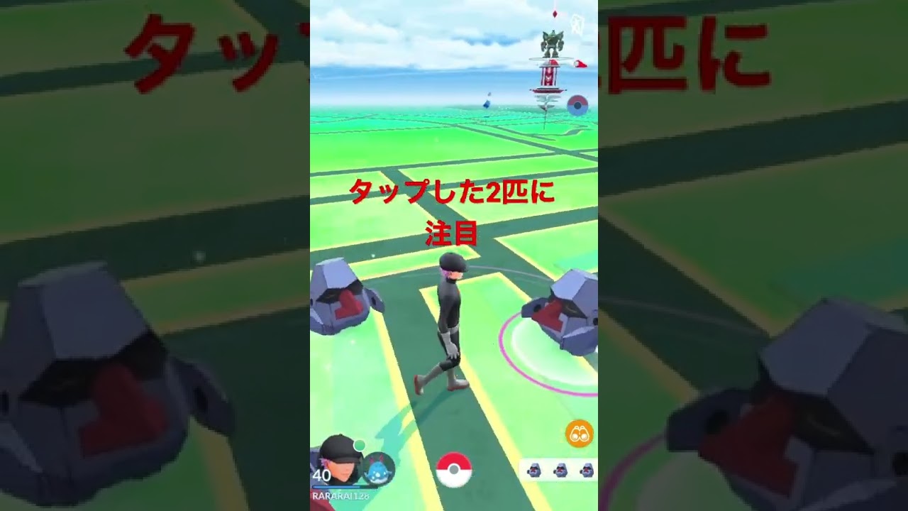 バグ？仕様？北を向くようになったノズパスが可愛すぎるw #shorts