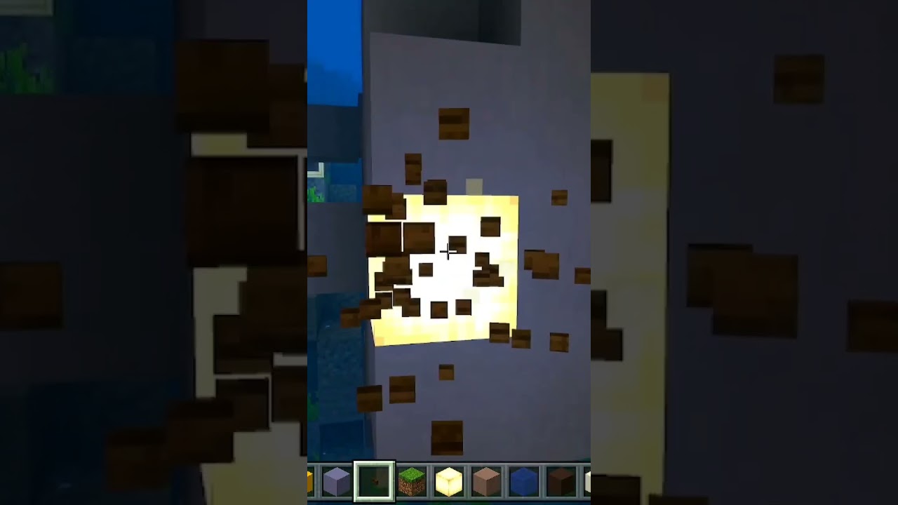 【Minecraft】水の中にチョンチー