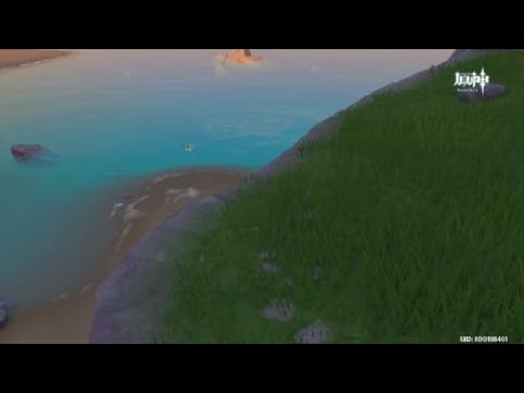 原神 横に落ちる変態ドゴーム