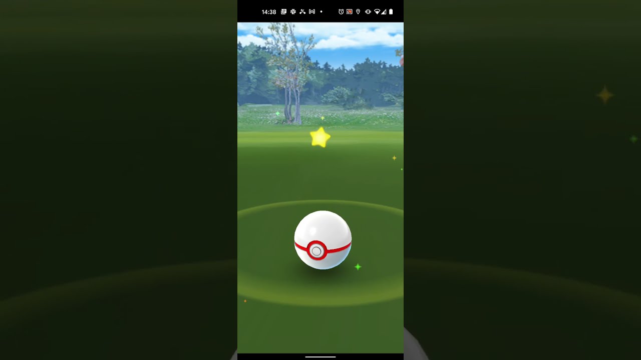 【ポケモンGO】しゃどうナゾノクサを相棒ニンフィアのアシストでゲットしただけの動画  #SHORTS