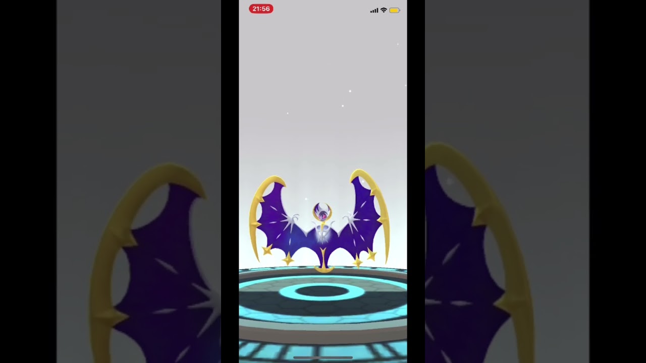 【ルナアーラ完成】#コスモウム　#コスモッグ　#ルナアーラ　#shorts #pokemongo #ポケモンgo #新実装　#図鑑埋まる　#図鑑　#ポケモン