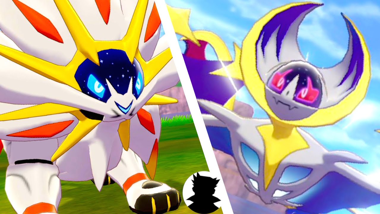 【ポケモンキャンプ】ソルガレオ・ルナアーラ・コスモッグ・コスモウム＆進化系とかわいい色違い＜ほしぐもちゃん一家＞