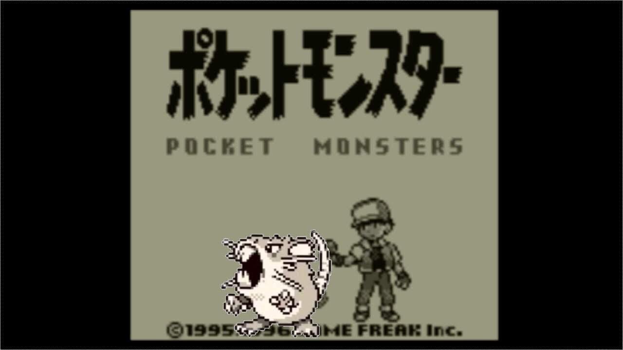 【縛り実況プレイ】ポケモン青をラッタ１匹でクリアする！！！