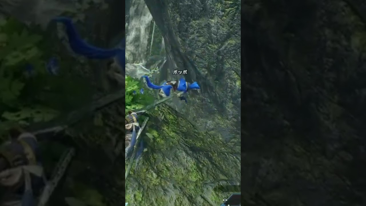 さよならポッポ【モンスターハンターライズ】