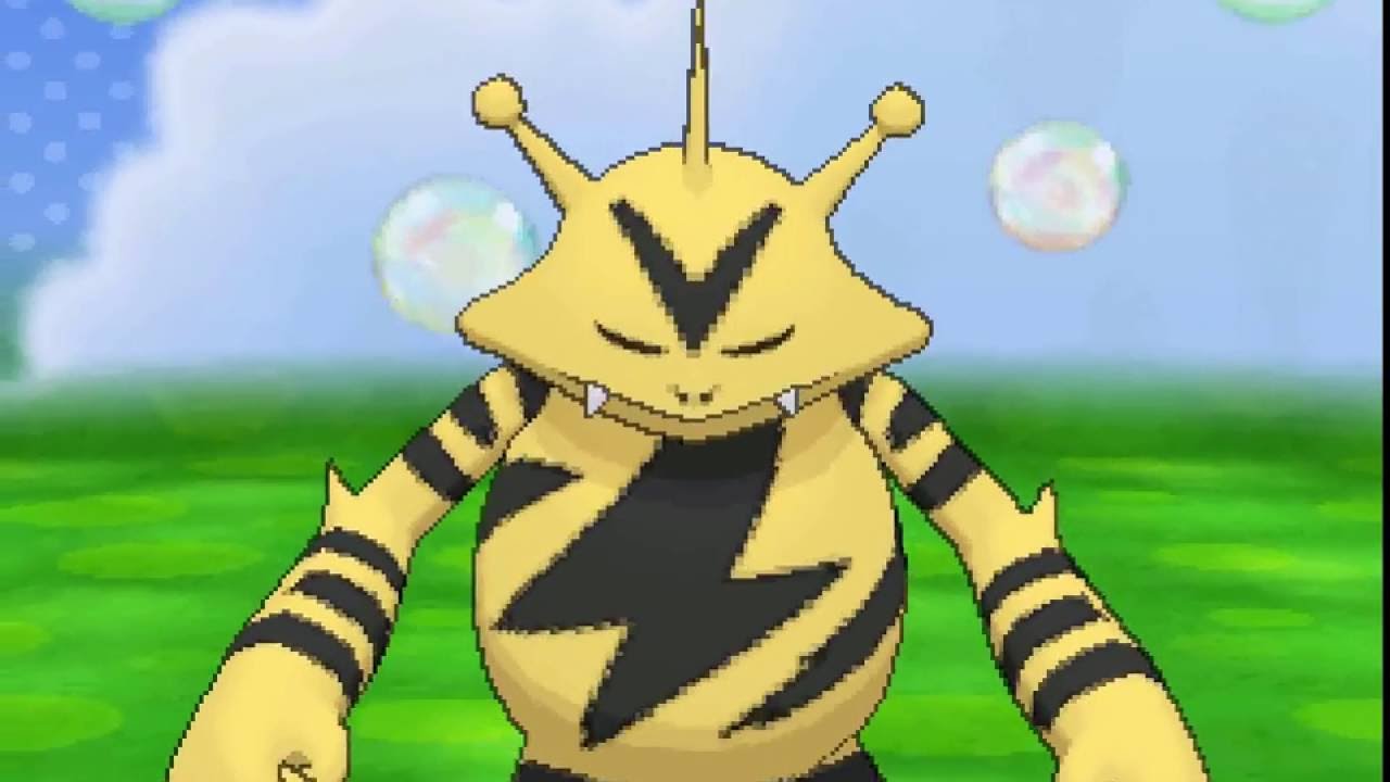 ポケパルレ　エレブーと戯れるだけの動画