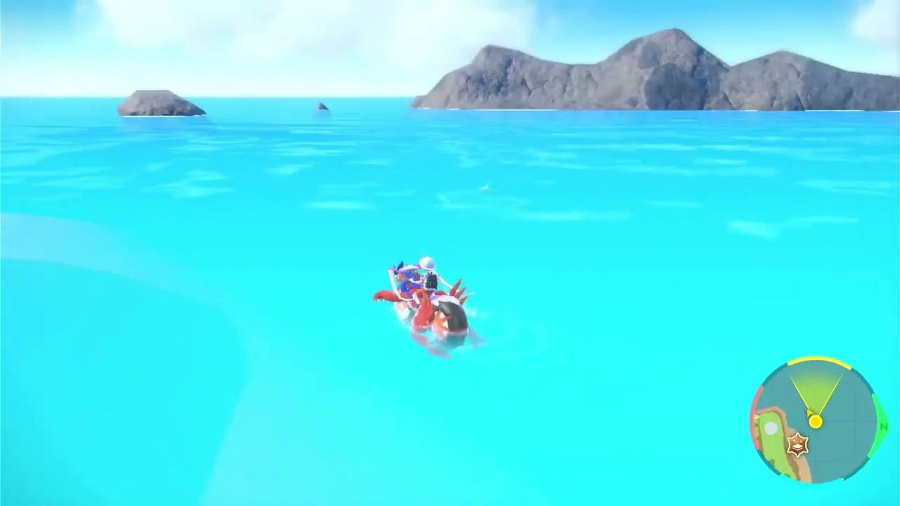 【ポケモンSV】パルシェンの出現場所・行き方【スカーレットバイオレット】
