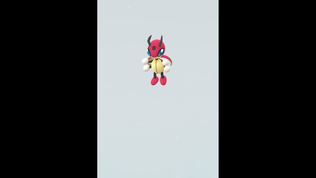 個体値100%のレディバの進化