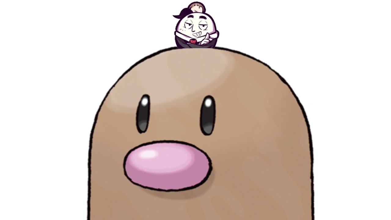 【カジテツ玉子】ディグダ･ダグトリオ1分耐久