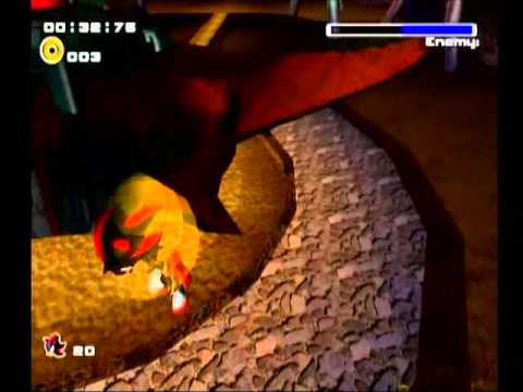 ソニックアドベンチャー2バトル　バイオリザード　1:11:47