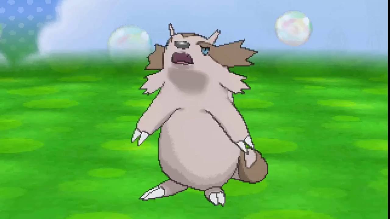 ポケパルレ　マッスグマと戯れるだけの動画