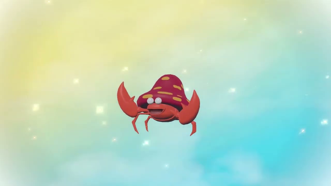 ポケモンレジェンズアルセウス進化シーン パラス パラセクト 053～054