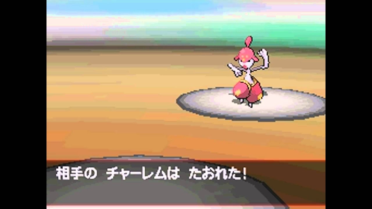 BW ランダムマッチ でゴウカザルが Vジェネレート　（猫手パ）