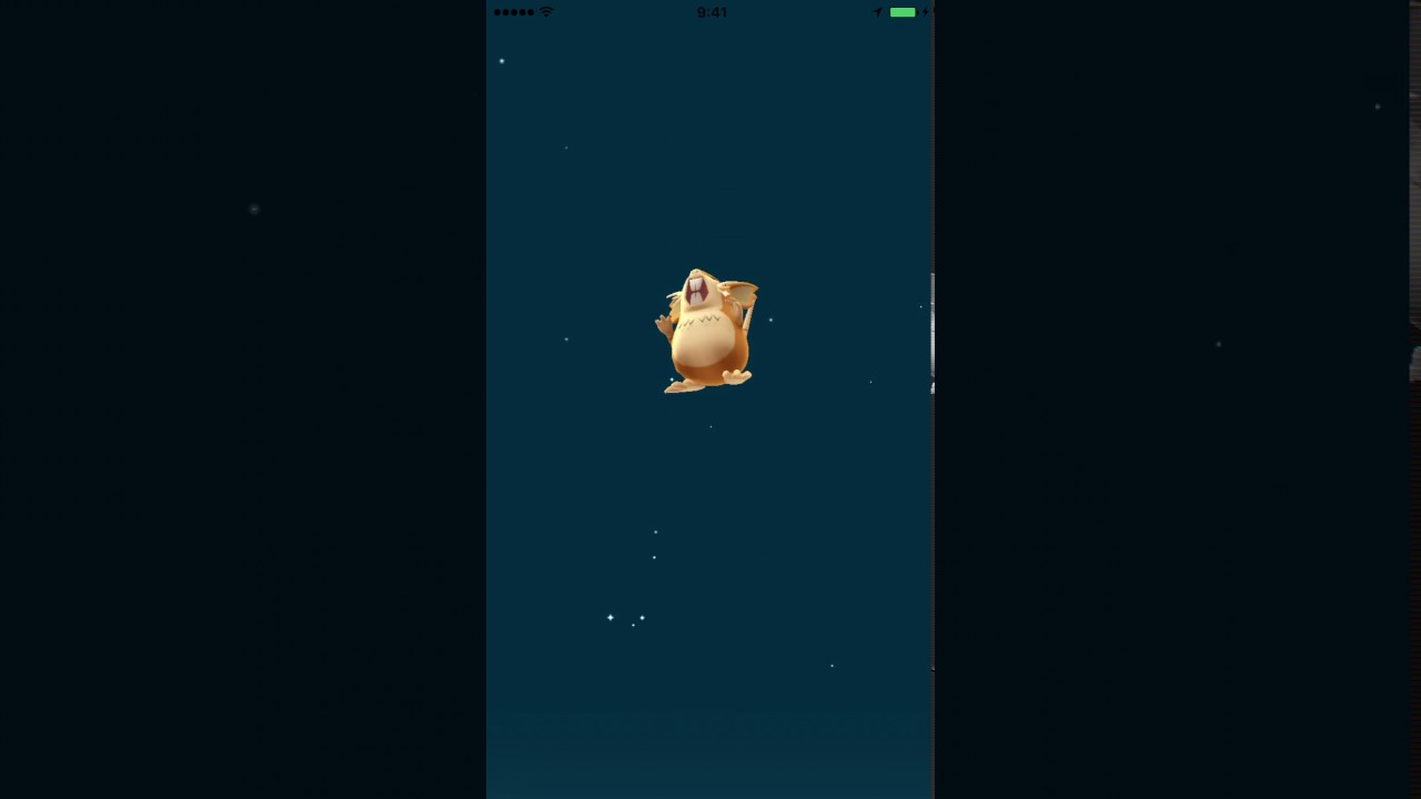 ポケモンGO　019 020　コラッタからラッタへの進化。 Pokémon Go Rattata evolution