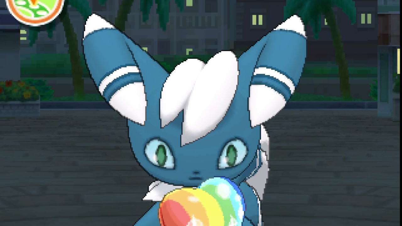 ポケリフレ　ニャオニクス♂と戯れるだけの動画