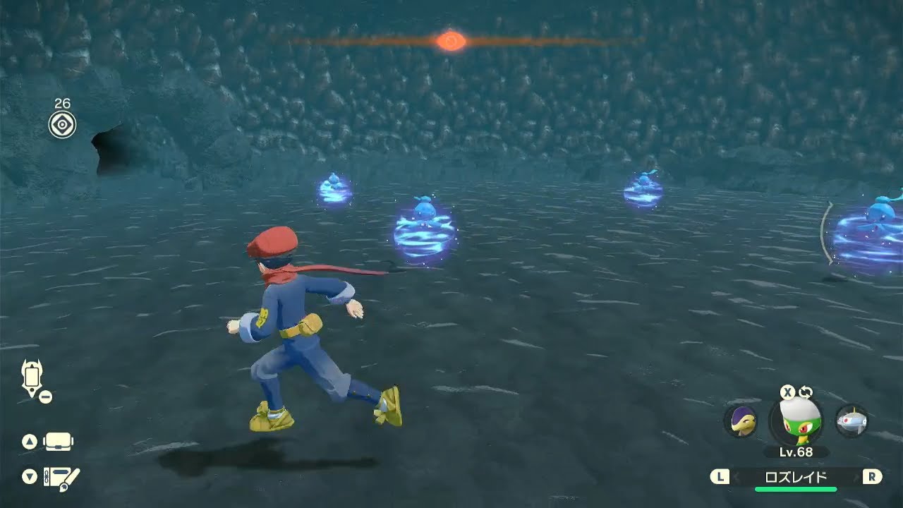 【Pokémon LEGENDS アルセウス】海の伝説(マナフィイベント)【ポケモンレジェンズ】