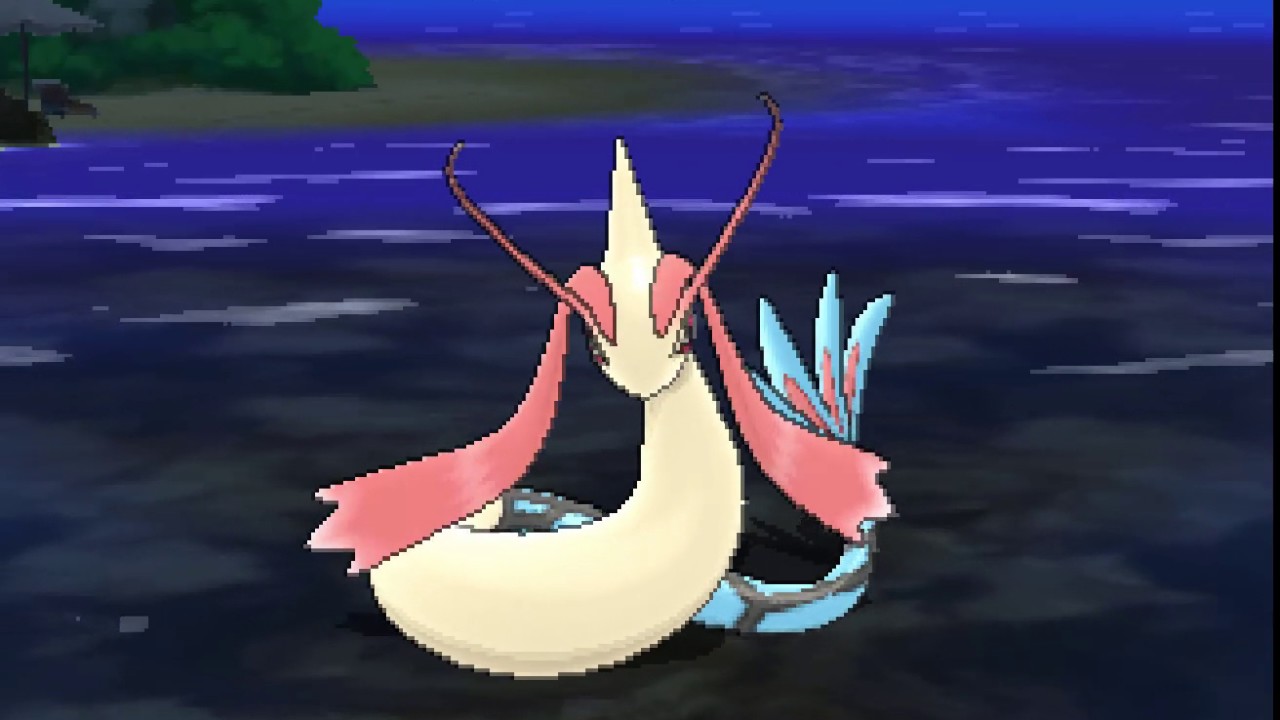 ポケリフレ　ミロカロスと戯れるだけの動画