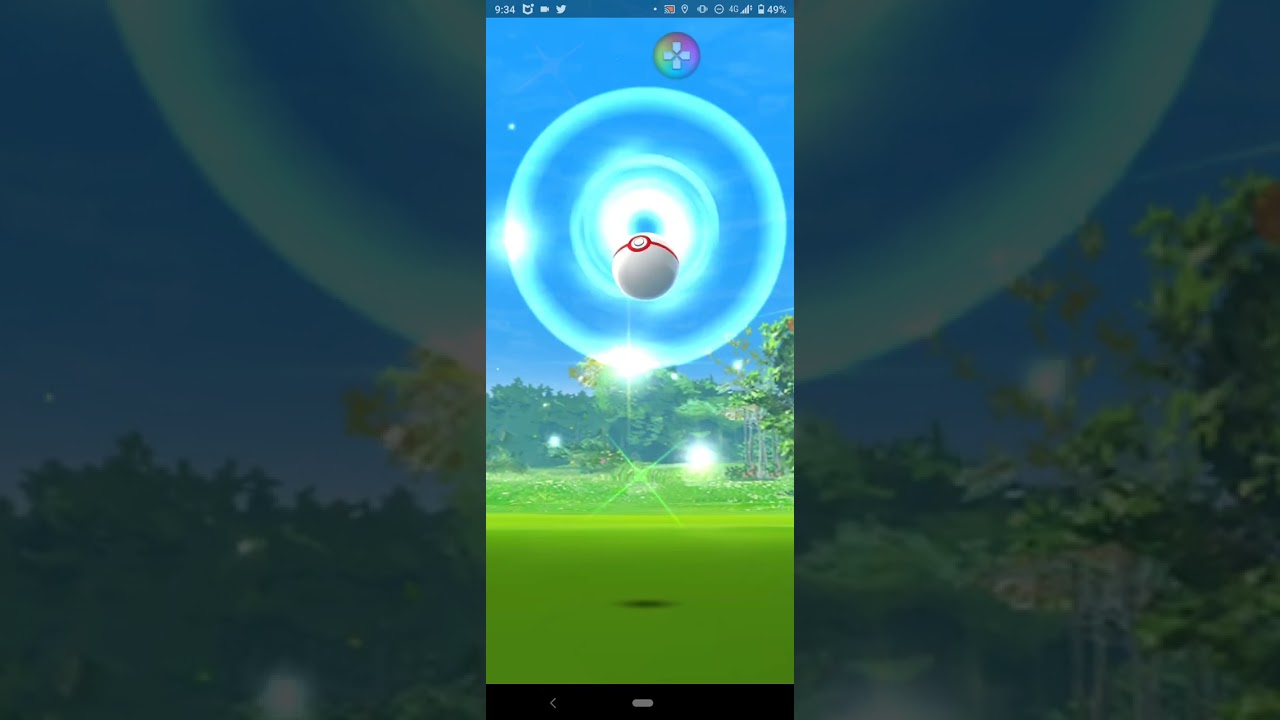 2023.1.13.のポケモンgoのワニノコ