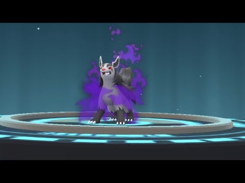 ポケモンgo 新実装！シャドウポチエナゲットチャレンジ　とシャドウグラエナに進化