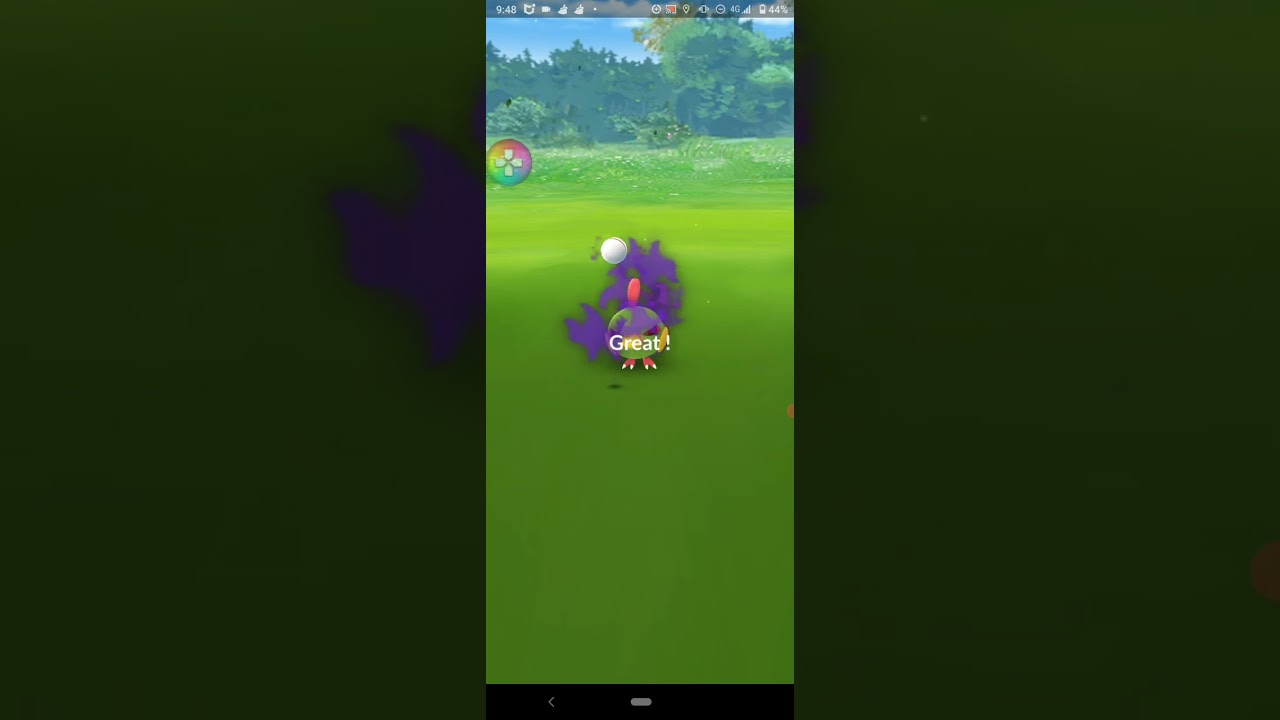 2023.1.24.のポケモンgoのネイティ