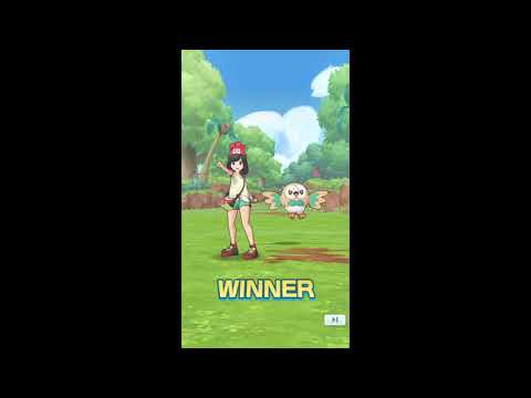 ミヅキ　モクロー進化　【ポケマス】