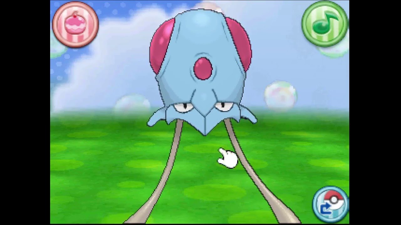 ポケパルレ　メノクラゲと戯れるだけの動画