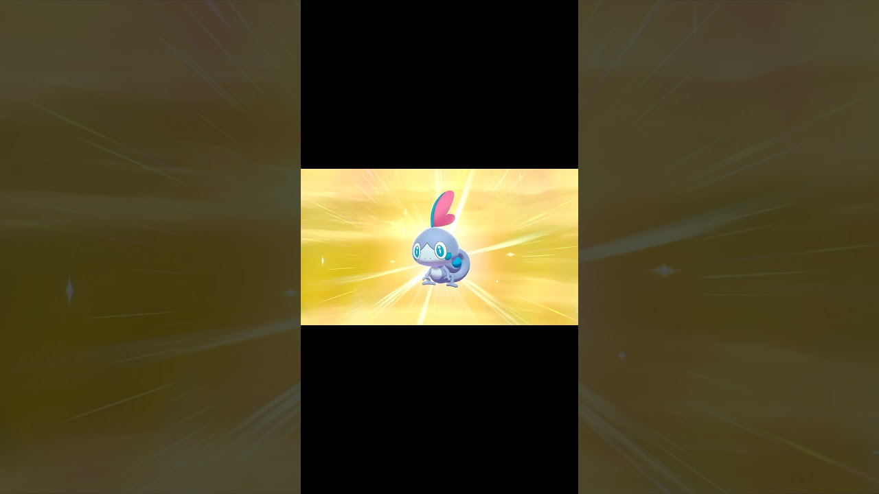 【 ポケモン ソード&シールド】 メッソン色違い【剣盾】 #Shorts