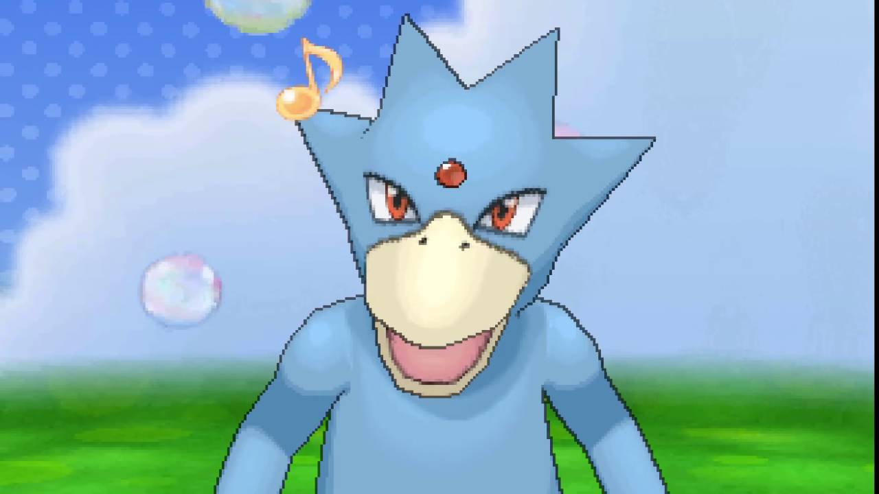 ポケパルレ　ゴルダックと戯れるだけの動画