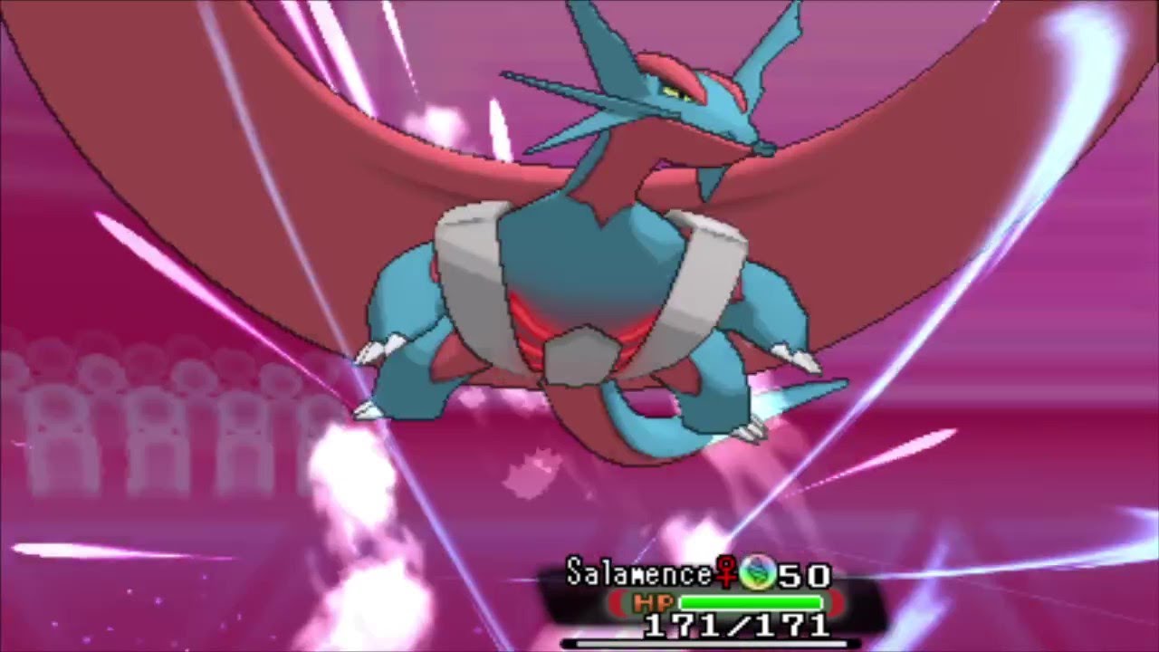 【Pokémon】メガボーマンダ【ダブル】