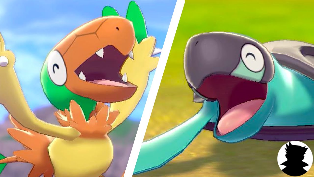 【化石ポケモンキャンプリサーチ】アーケン・アーケオス・プロトーガ・アバゴーラ/進化系とかわいい色違い