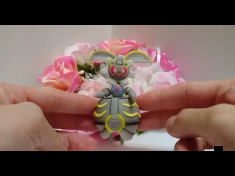 【ポケモン】粘土でマギアナちゃん作ってみた！【後付解説】