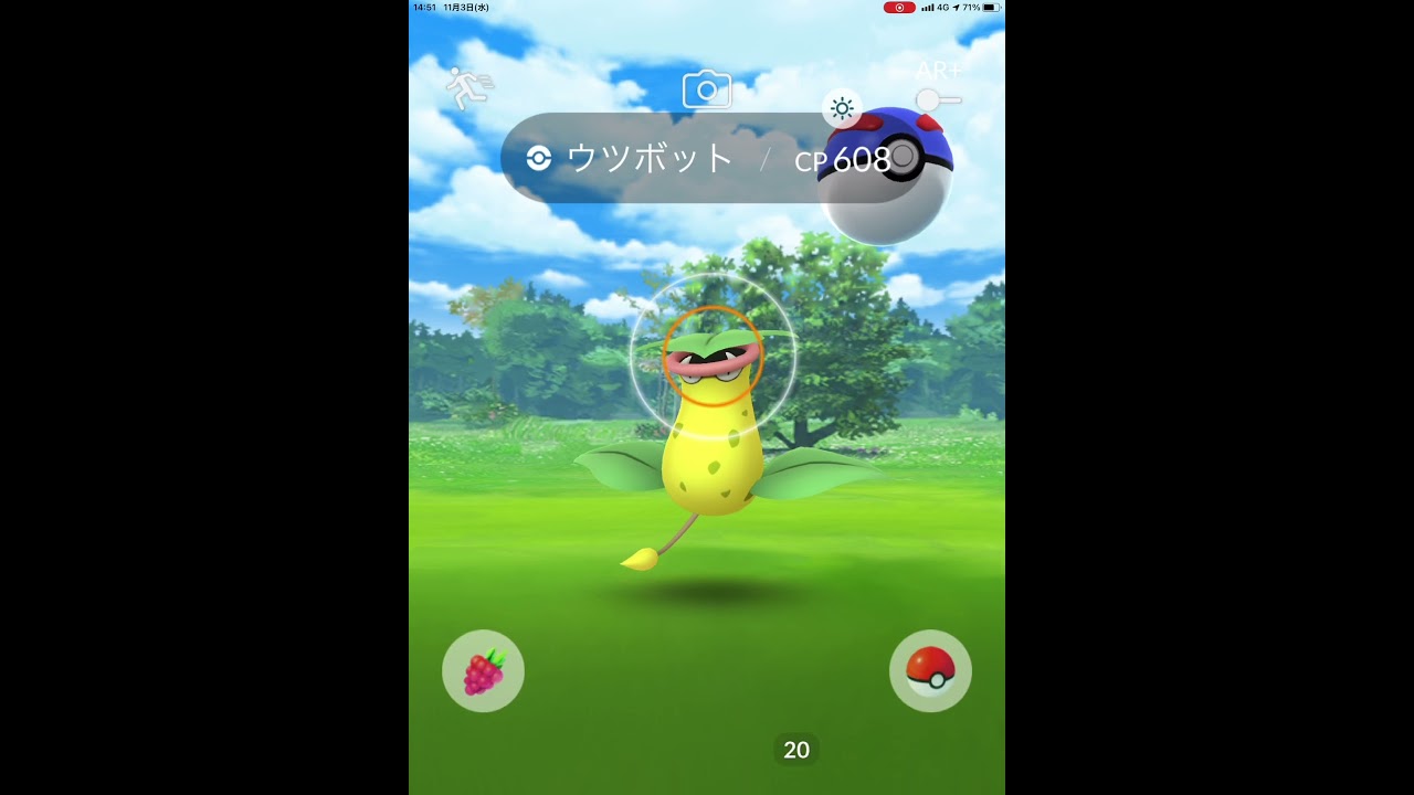 ポケモンGO ウツボット　Pokémon GO
