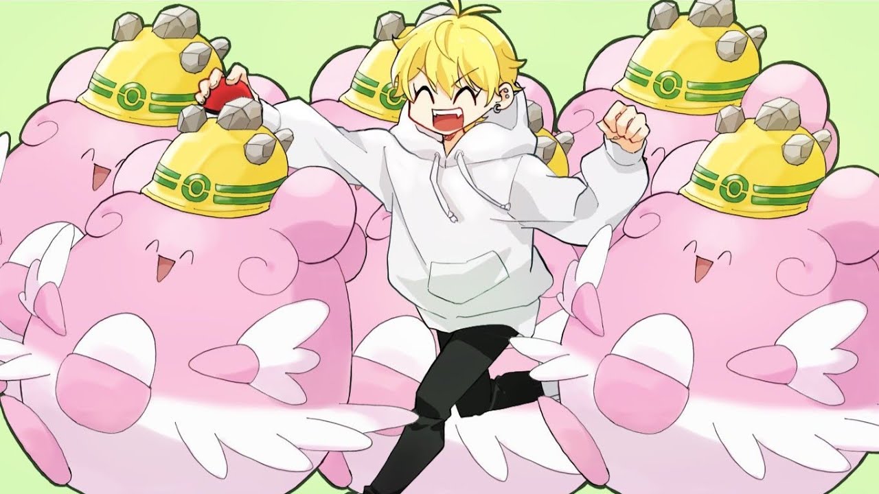 【ポケモンSV】ハピナス6体でポケモンSVを完全制覇する #最終回