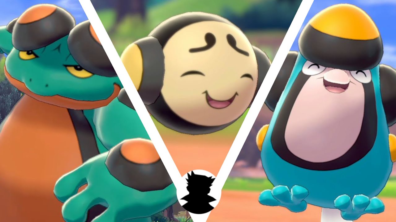 【ポケモンキャンプリサーチ】ガマゲロゲ・ガマガル・オタマロ/進化系とかわいい色違い