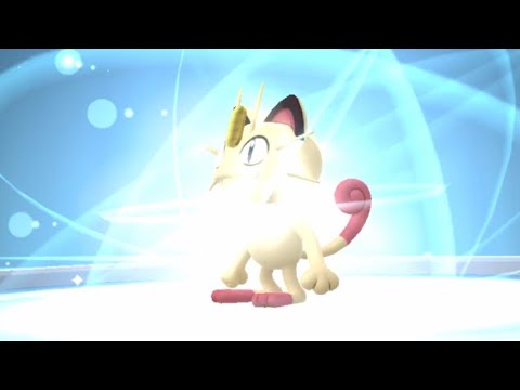 【ポケモンGO】色違いペルシアンへ進化させる！ #shorts