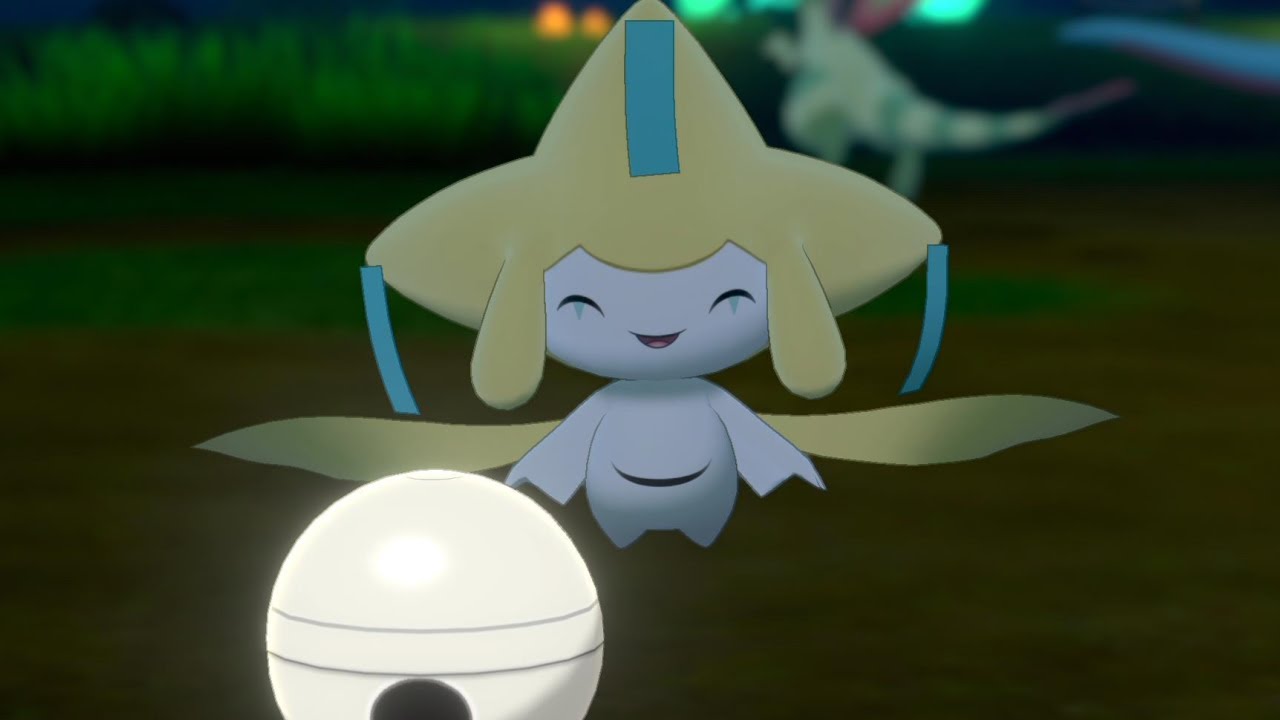 七夜の願い星 ジラーチとポケモンキャンプで戯れます【ポケモン剣盾】