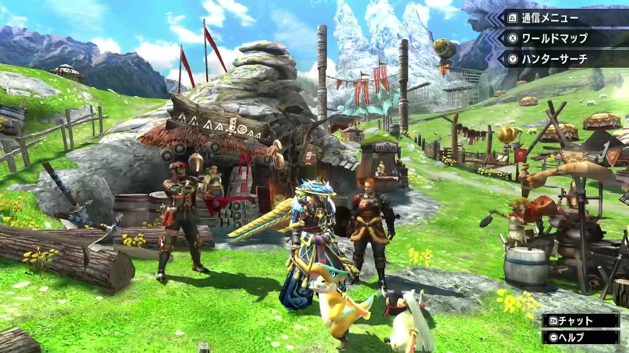 ダブルクロス71日目【MHXX】