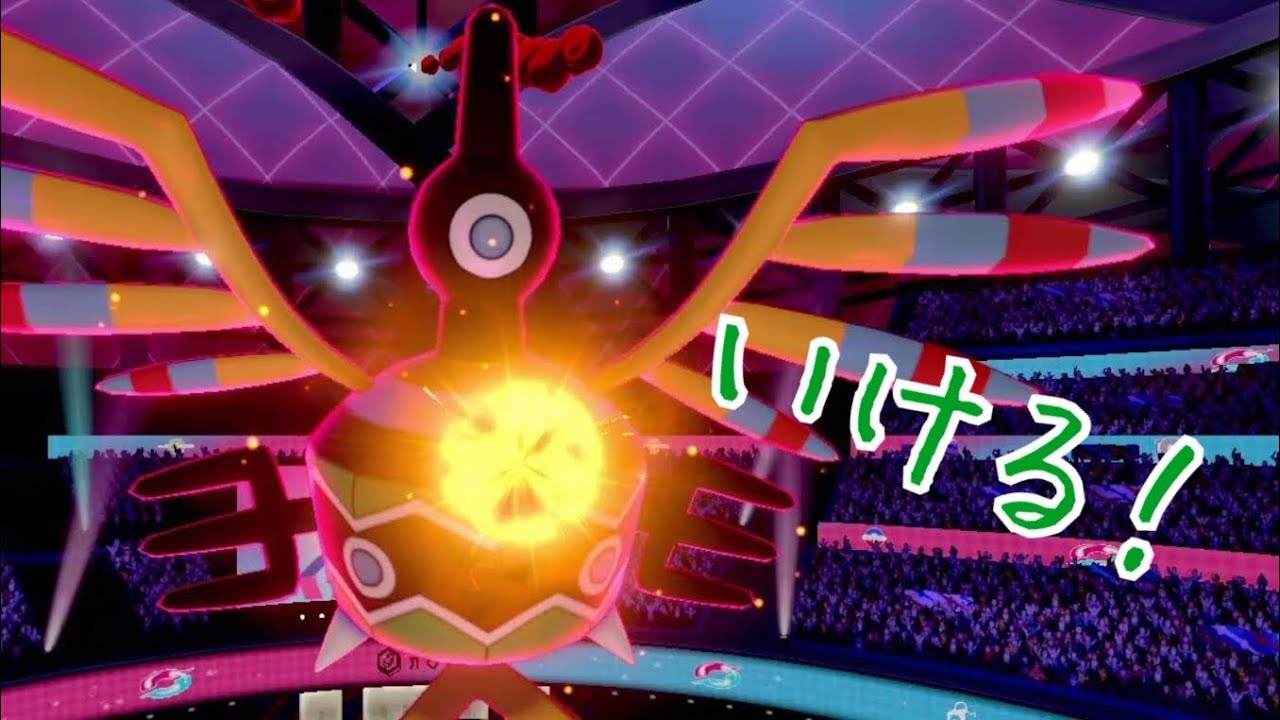 【ポケモン剣盾】あきたこまちとランクマッチ１９シンボラーはまだいける【ポケモンソードシールド】