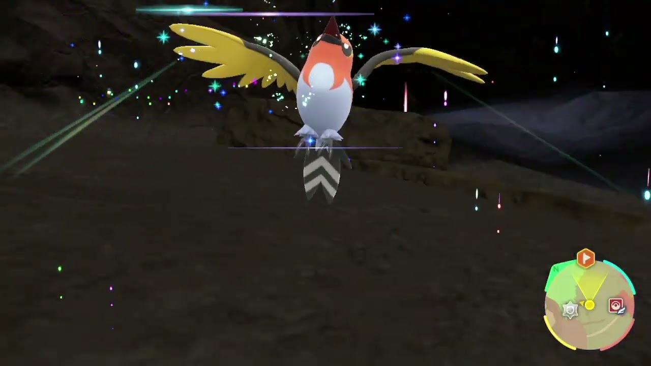 【ポケモンSV】ヤヤコマ進化