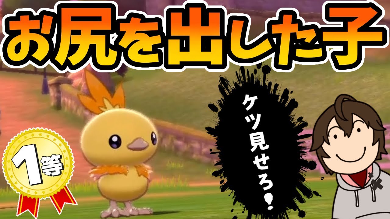 色違いのアチャモの尻には〇〇がある？【ポケモン剣盾】