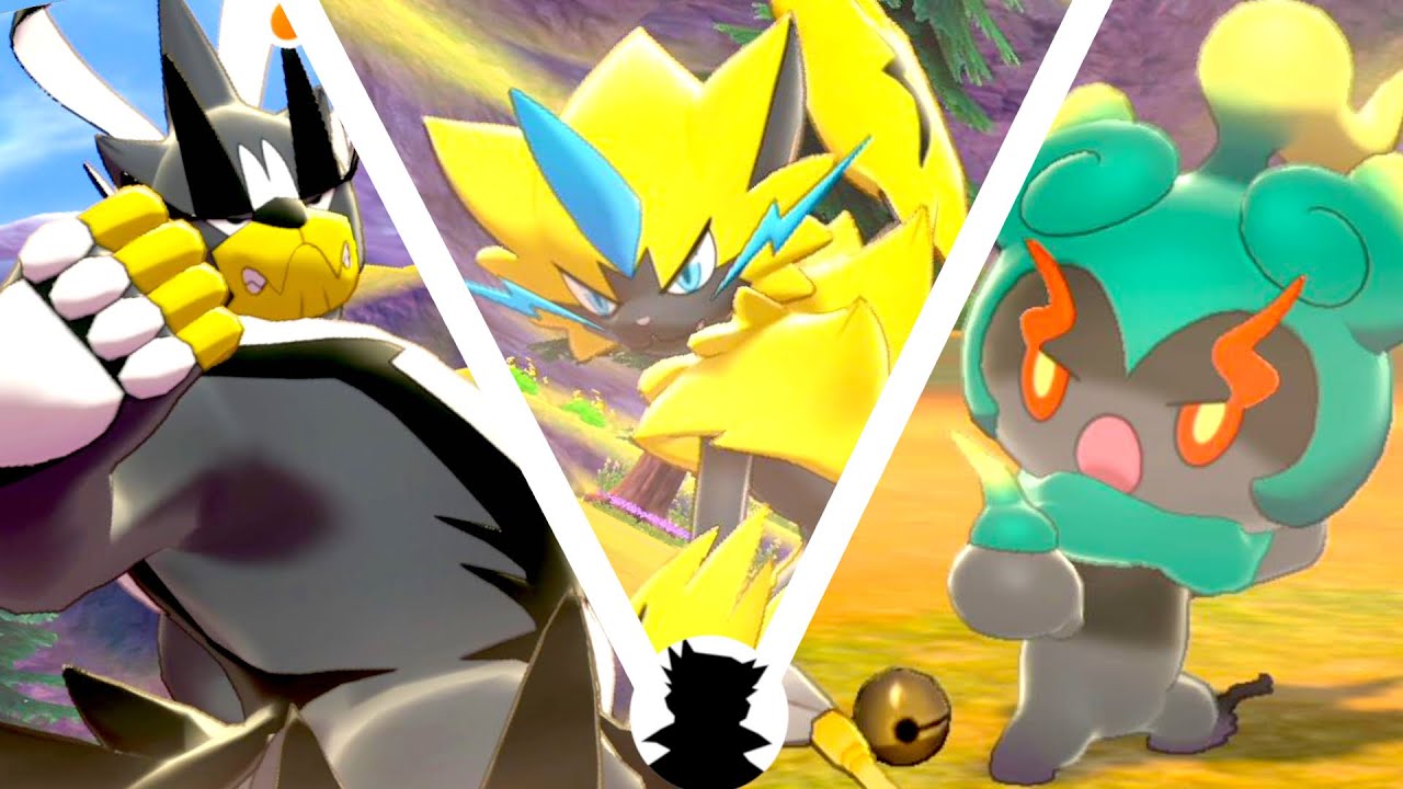 【ポケモンキャンプ】ゼラオラ・ウーラオス・ダクマ・マーシャドー＆進化系とかわいい色違い＜一撃/連撃＞