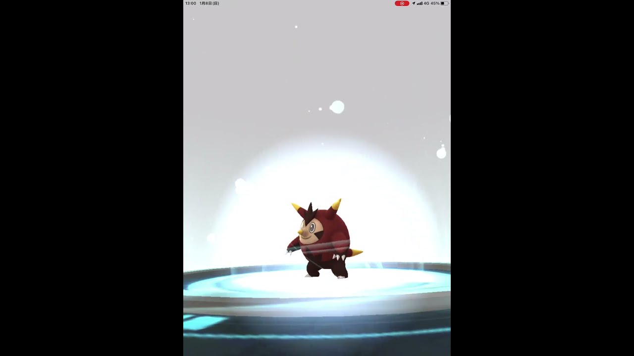 ポケモンGO ハリマロン進化　ハリボーグ→進化→ブリガロン　色違い！！