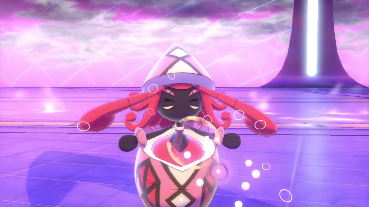 カプ・テテフの「ワイドフォース」【ポケモン剣盾】