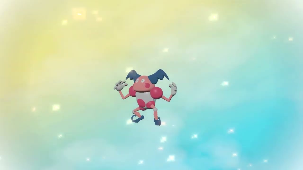 ポケモンレジェンズアルセウス進化シーン マネネ バリヤード 076～077