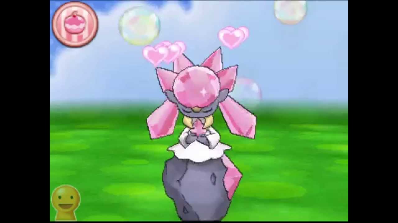 ポケパルレ　ディアンシーと戯れるだけの動画
