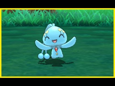 マナフィ色違い厳選配信・初日