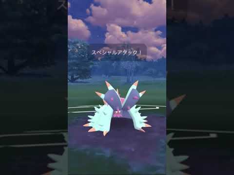 デスカーン、ドヒドイデ、ランターンのいいとこ取り Part8 （シーズン13 スーパーリーグ）【ポケモンGO】 #Shorts