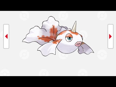 トサキントの鳴き声 モノマネ Goldeen cry miming #shorts
